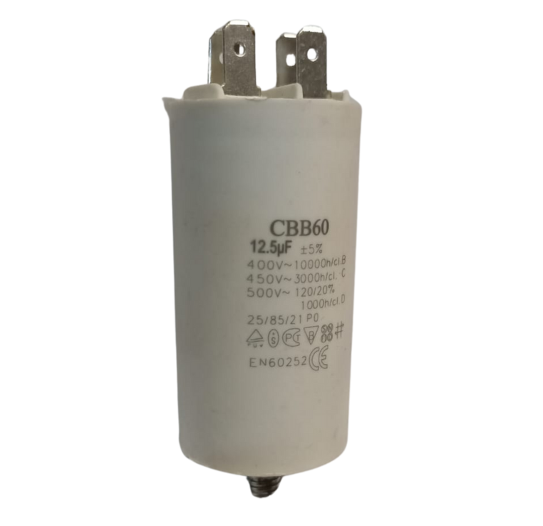 Capacitor Plastico 12,5μF