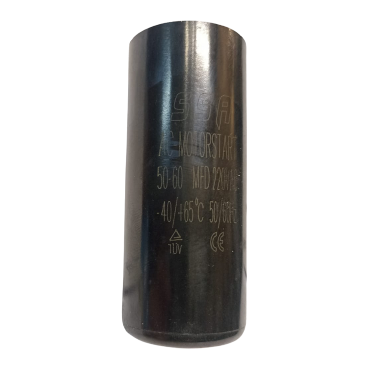 Capacitor de Arranque de 50-60µF