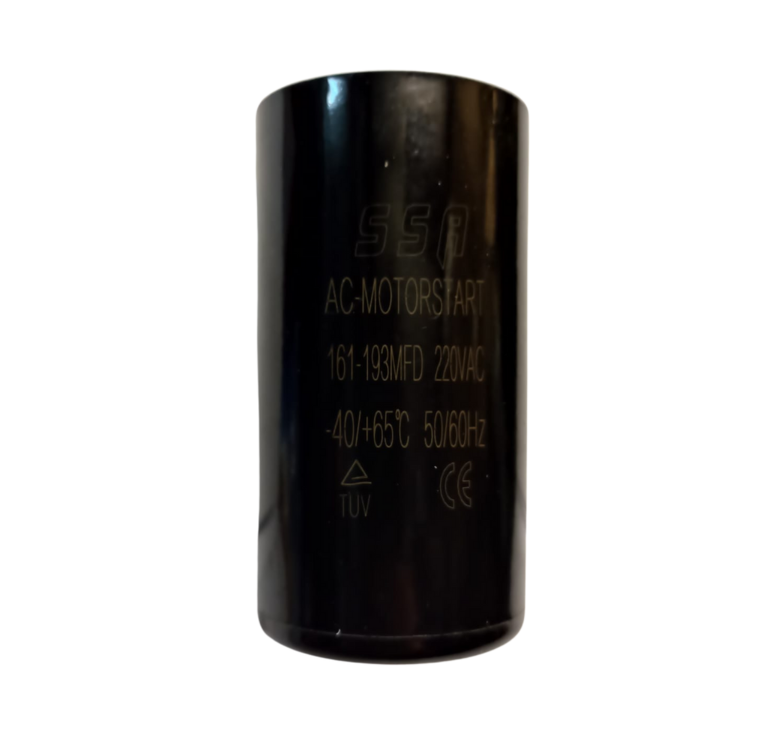 Capacitor de Arranque de 161-193µF