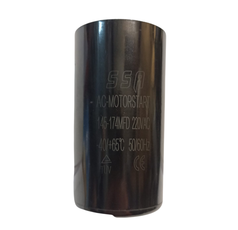 Capacitor de Arranque de 145-174µF