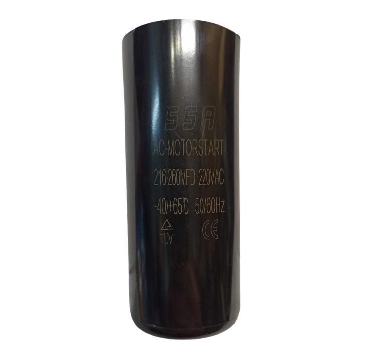 Capacitor de Arranque de 216-260µF