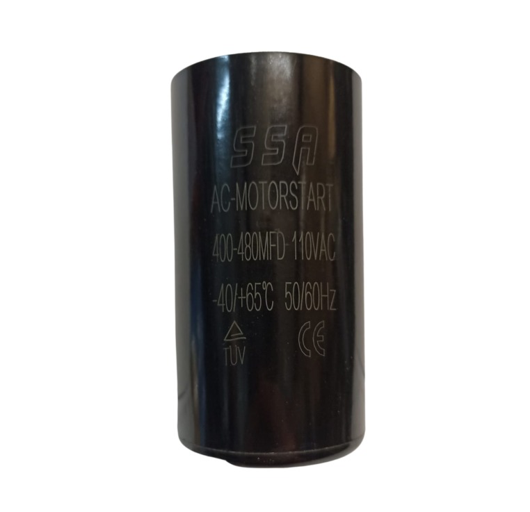 Capacitor de Arranque de 400-480µF