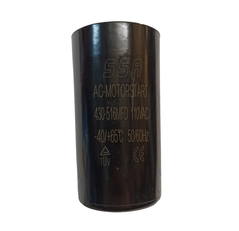 Capacitor de Arranque de 430-516µF