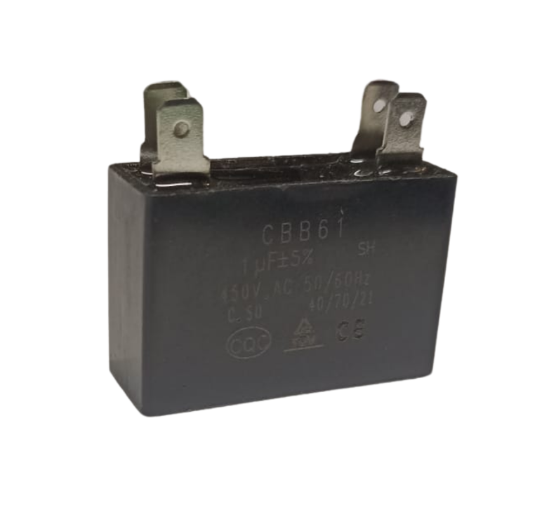Minicapacitor de 1µF