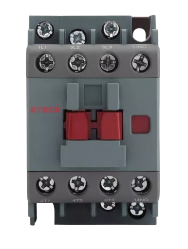Contactor de 9A STECK