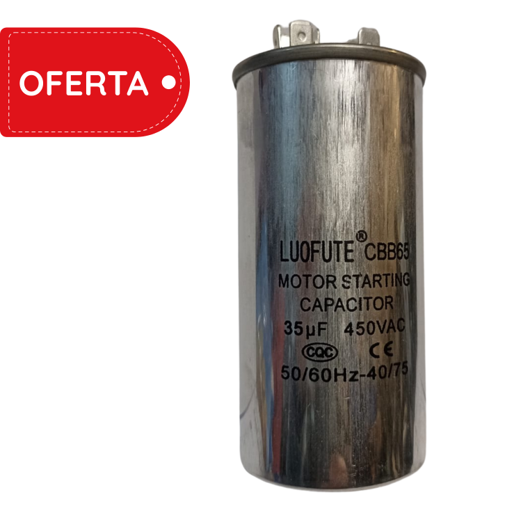 Capacitor Metalico de 35µF