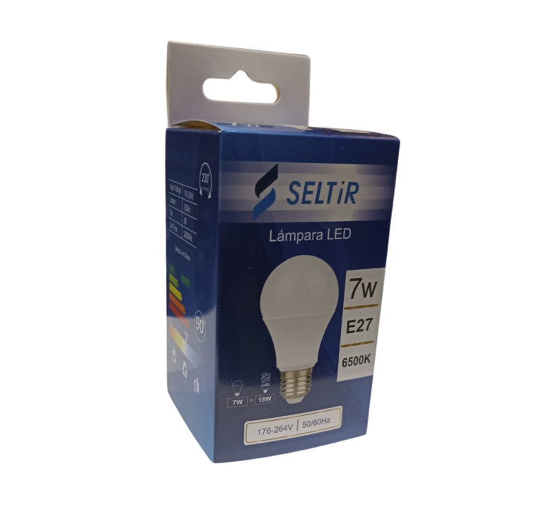 Lampara LED 7W E27 FRIA