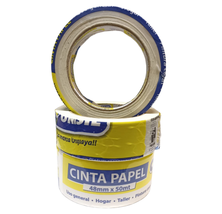 Cinta de Papel 36mm x 50mt UNISIL