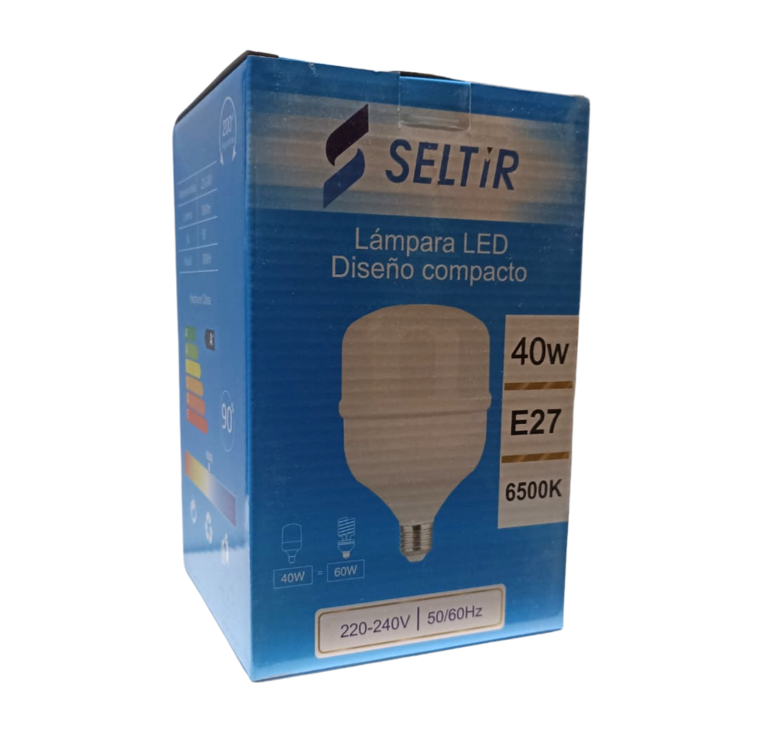 Lampara LED 30W E27 FRIA