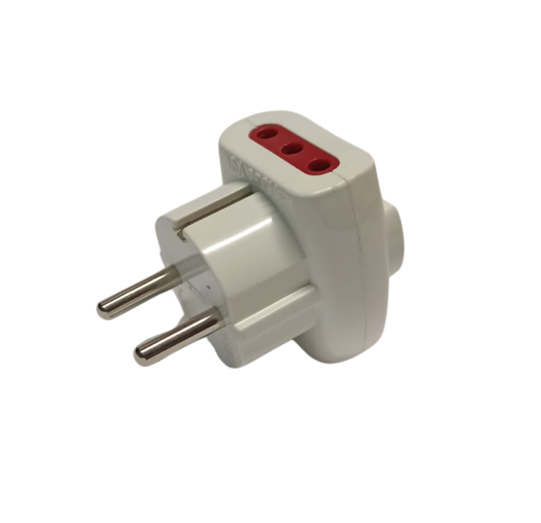 Adaptador Shucko Salida 3 Modular