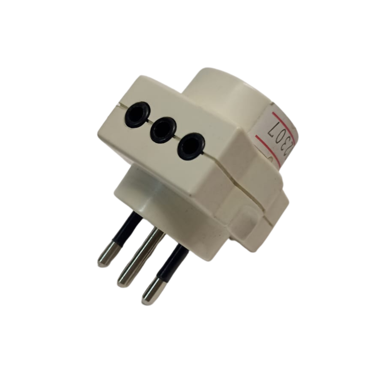 Adaptador Modular Salida Estandar + 2 Modular COD- 2307
