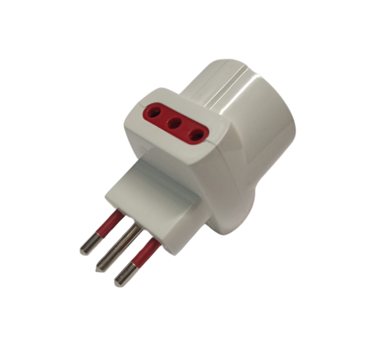 Adaptador Modular Salida Shucko + 2 Modular