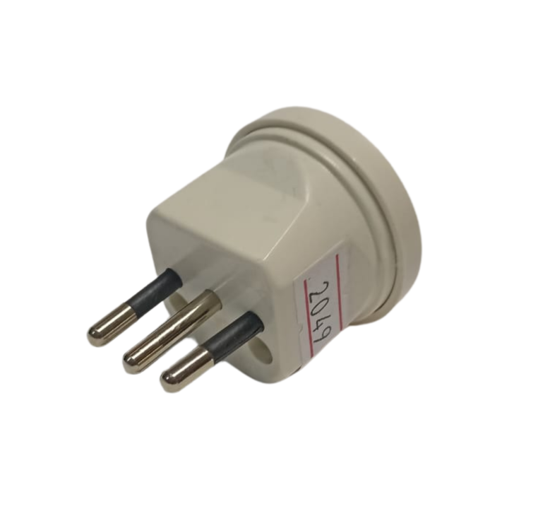 Adaptador 3 en Linea Salida Estandar