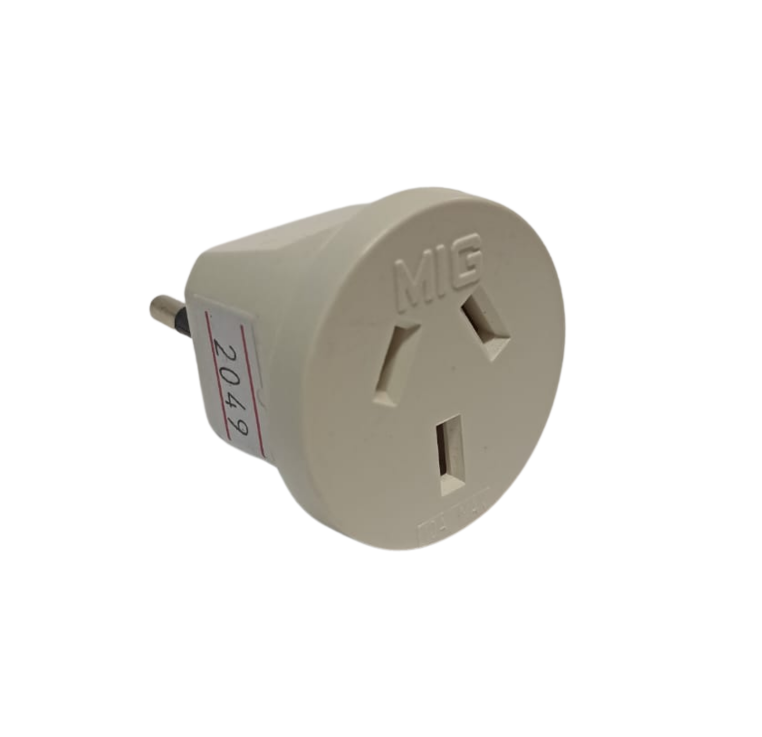 Adaptador 3 en Linea Salida Estandar