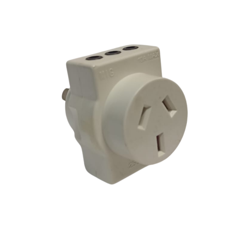 Adaptador Estandar Salida Estandar + 2 Modular