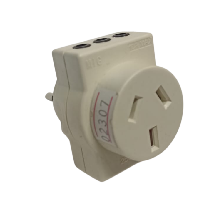 Adaptador Modular Salida Estandar + 2 Modular COD- 2307