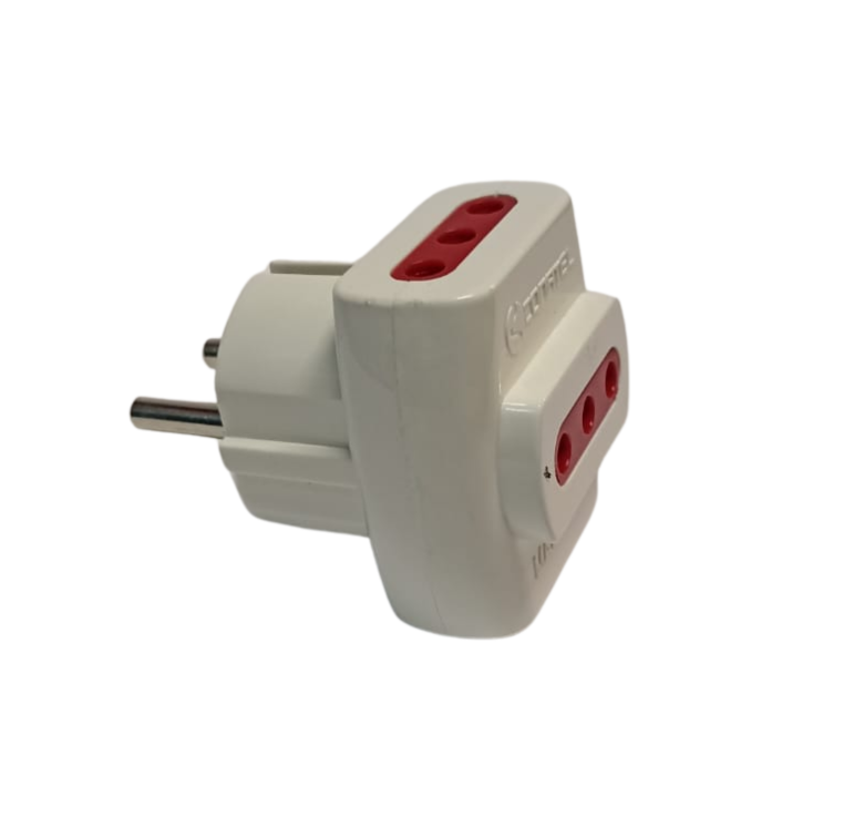 Adaptador Shucko Salida 3 Modular