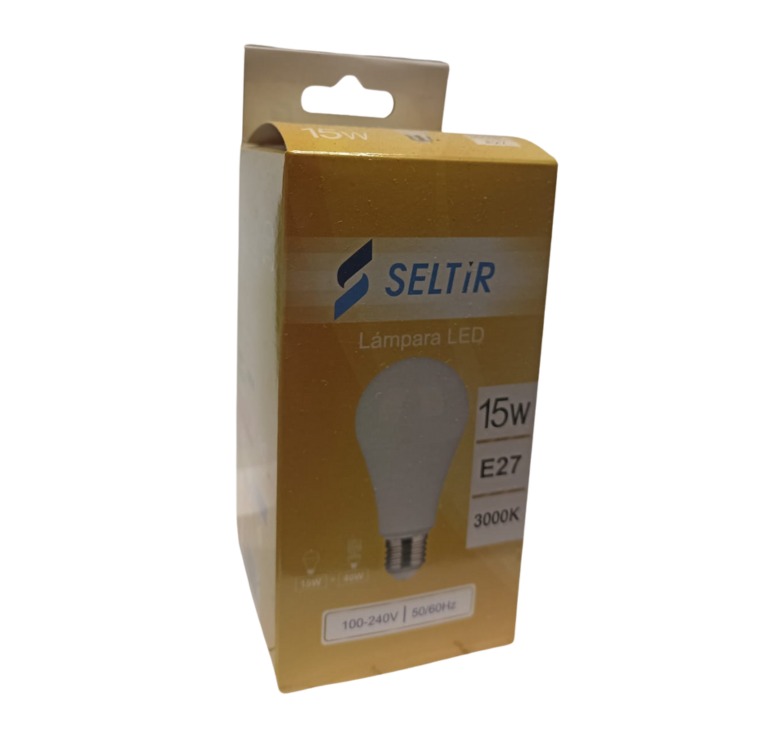 Lampara LED 15W E27 CALIDA