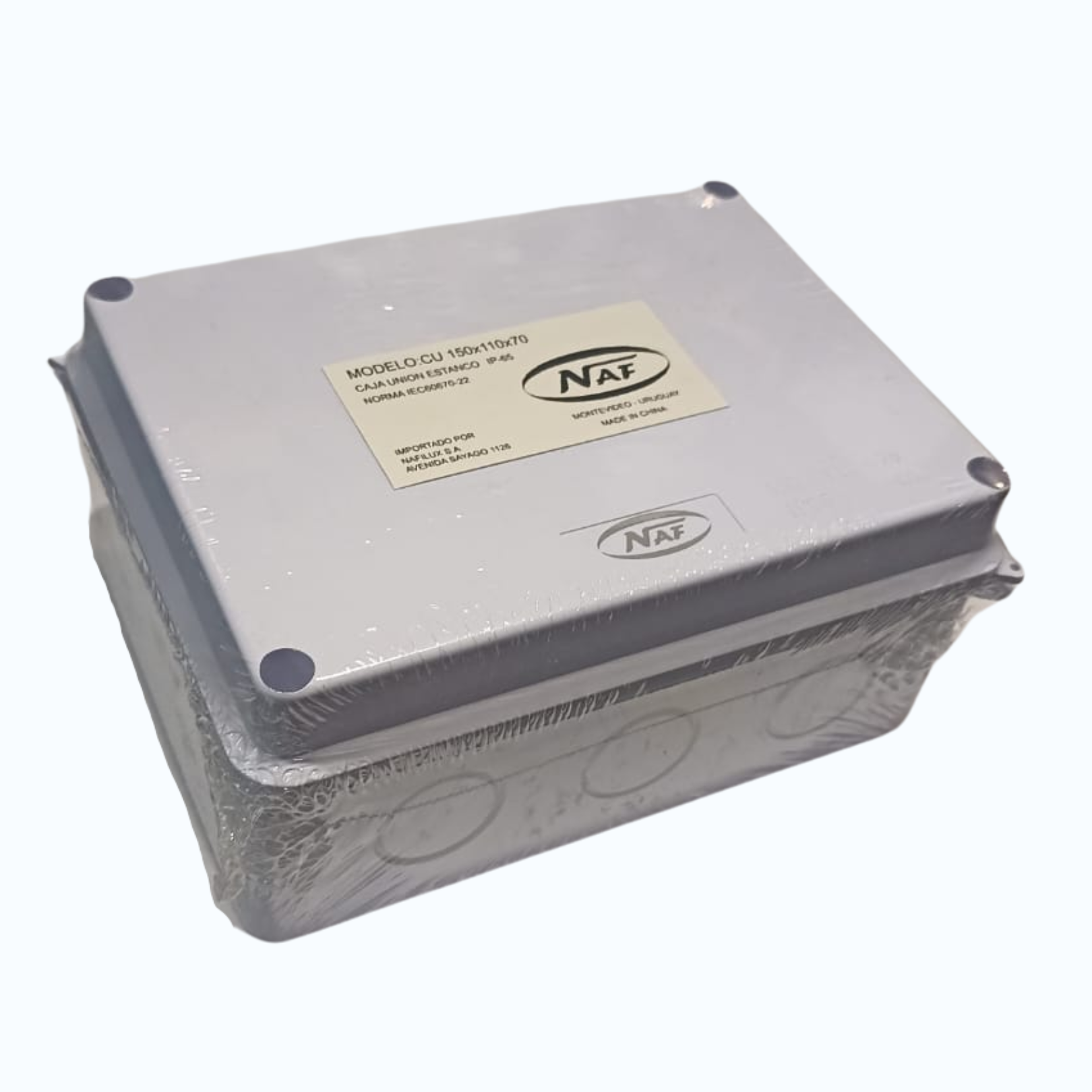 Caja de Registro 15 x 11 x 7 NAF