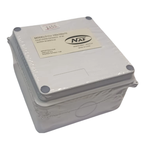 Caja de Registro 10 x 10 x 7 NAF