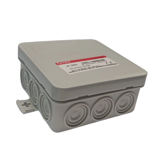 Caja de Registro 8,5 x 8,5 x 4 FAMATEL