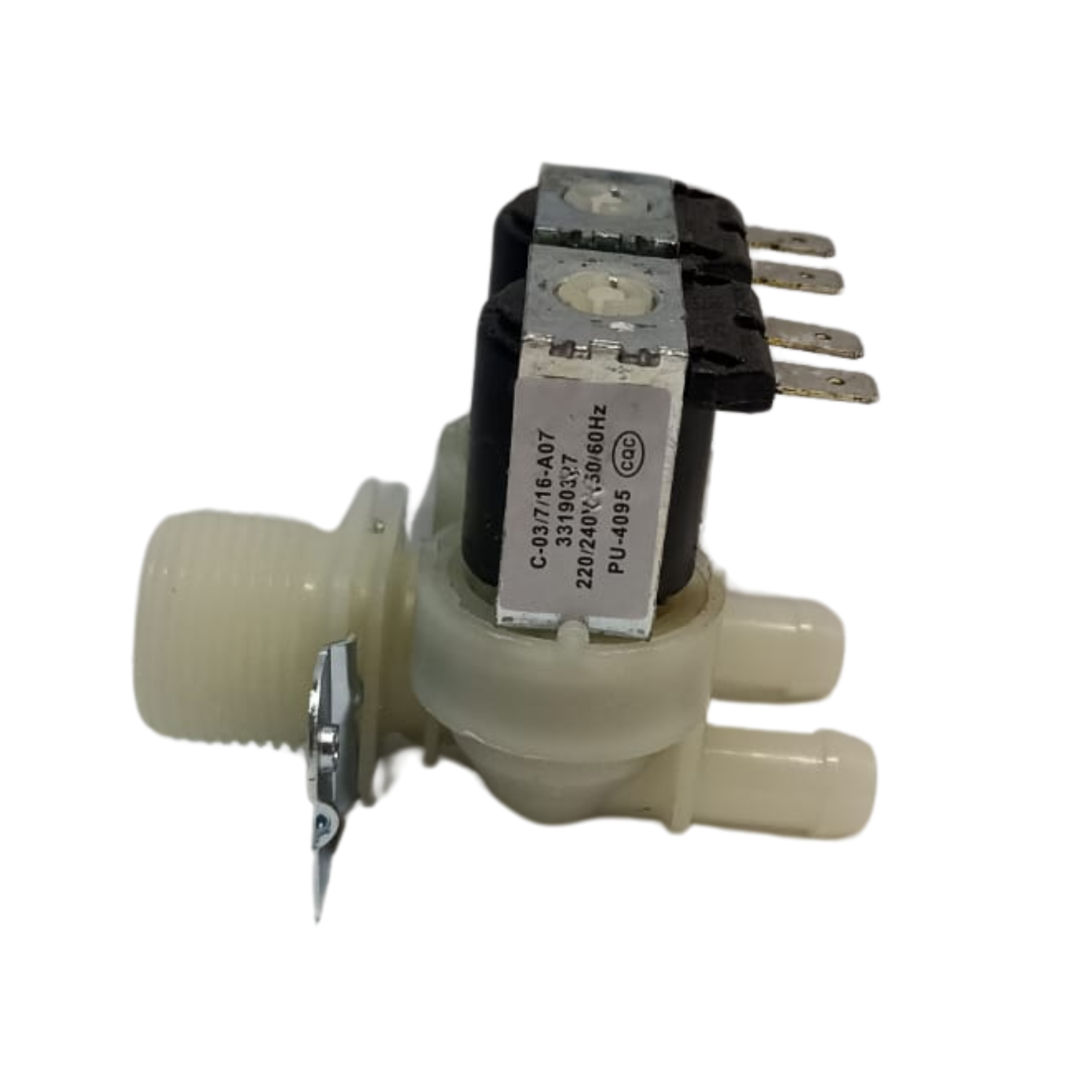 Electrovalvula 2 Vias 180°