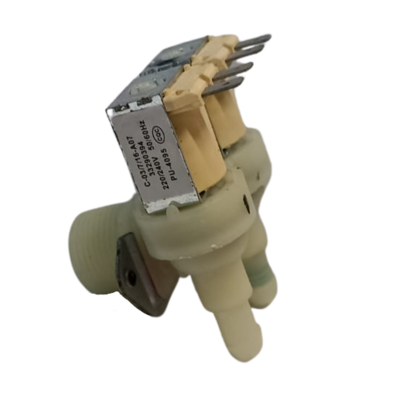 Electrovalvula 2 Vias 90°