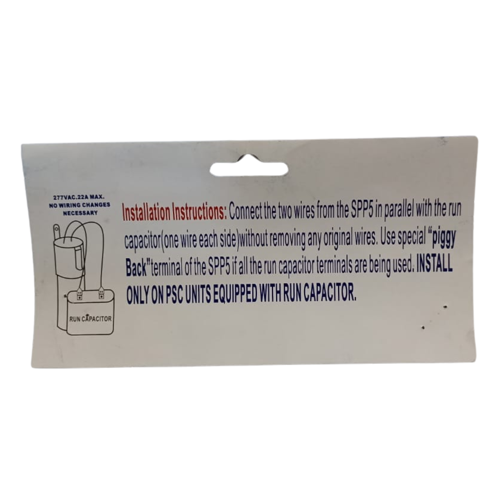 Capacitor de Torque