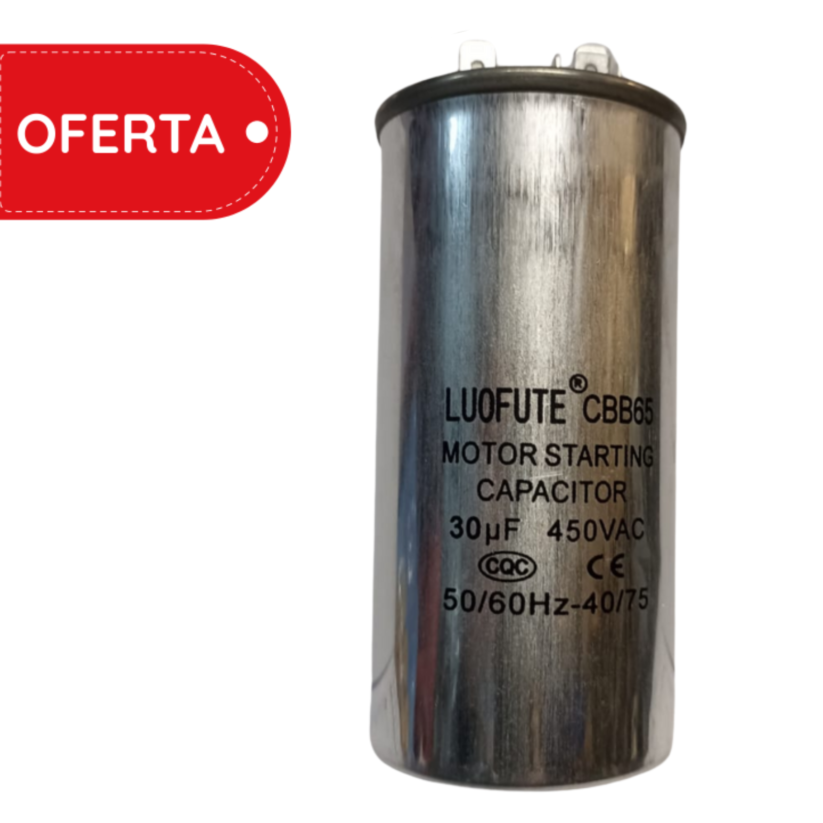 Capacitor Metalico de 30µF
