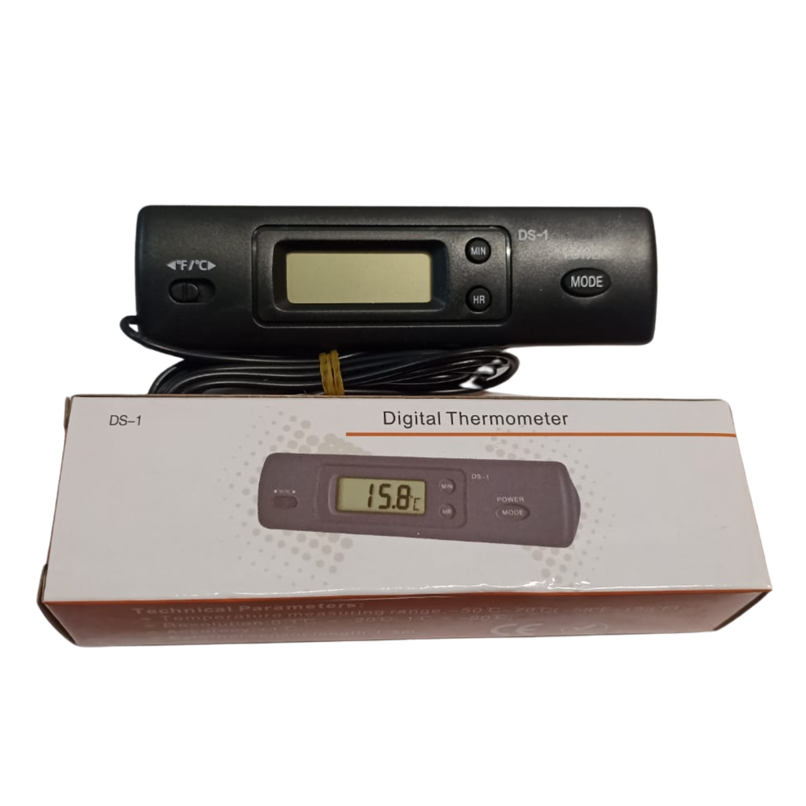 Termometro 2 Temperaturas DS1