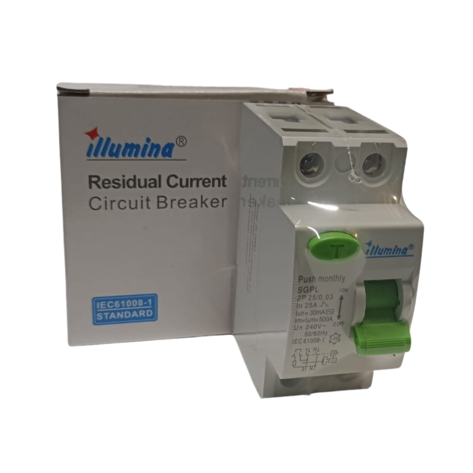 Llave Diferencial 25A ILLUMINA