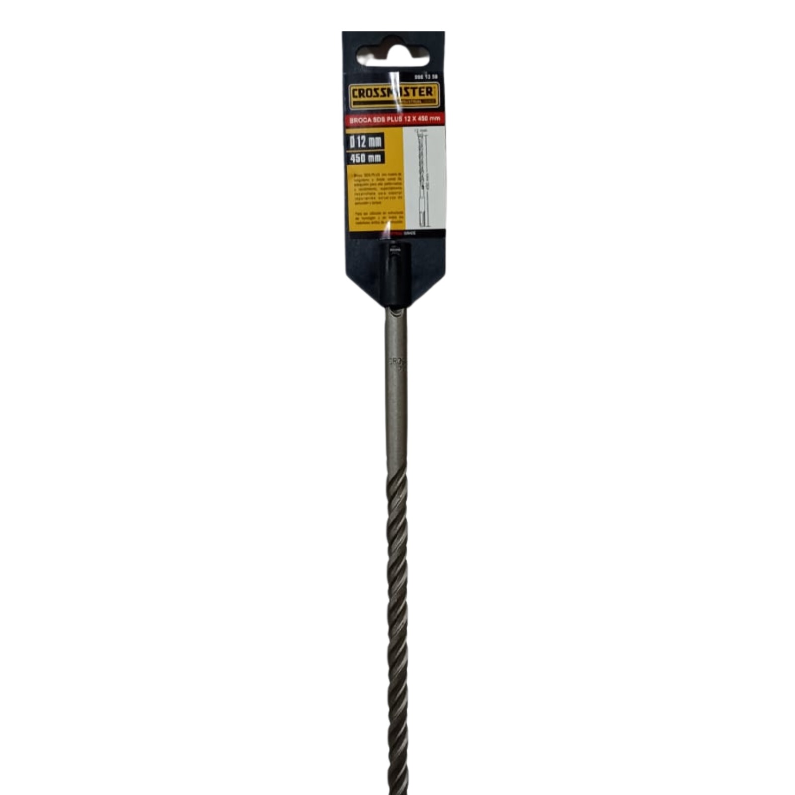 Broca 12 x 460 mm SDS Plus Crossmaster