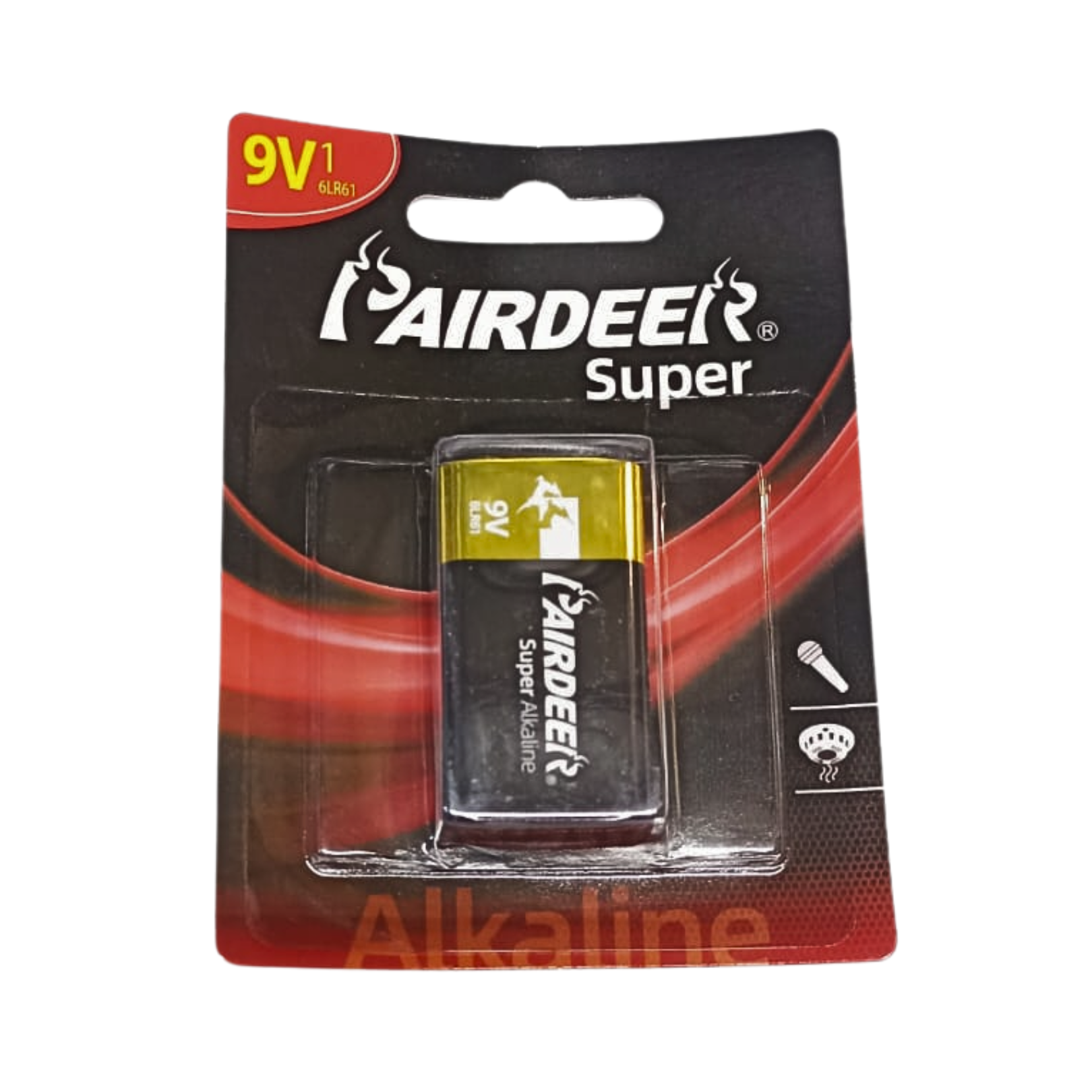 Bateria 9V Alcalina