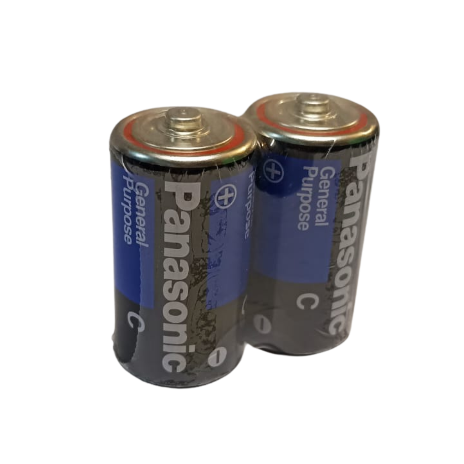 Pack de 2 Pilas Medianas(C) PANASONIC