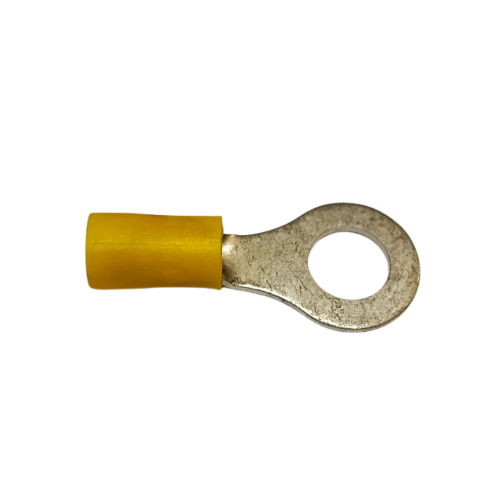 Terminal BOSCH Tipo Ojo de 8mm AMARILLA