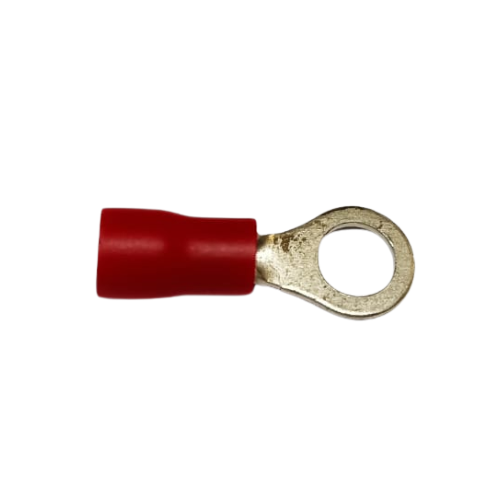 Terminal BOSCH Tipo Ojo de 5mm ROJA