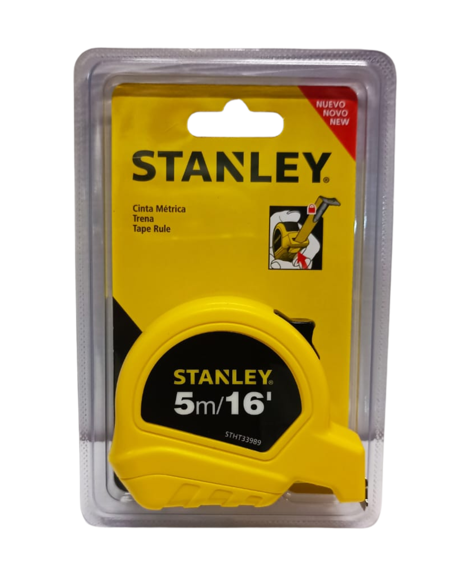 Cinta Metrica 5 MT STANLEY