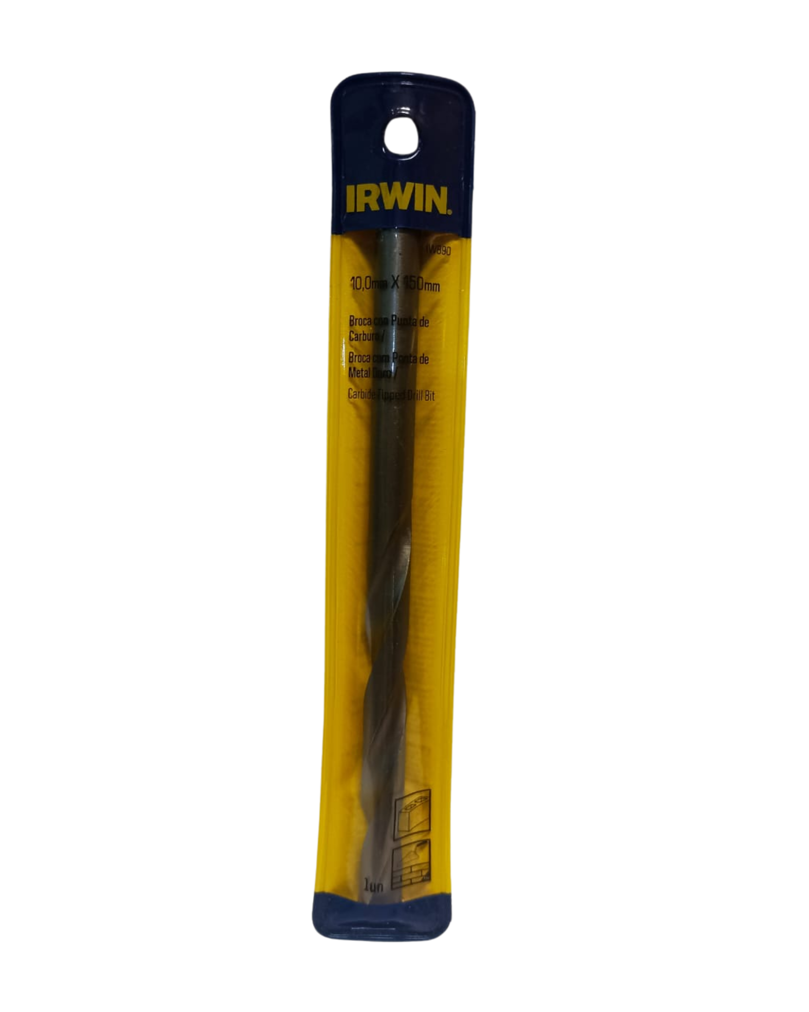 Mecha de Concreto 10mm x 150mm IRWIN