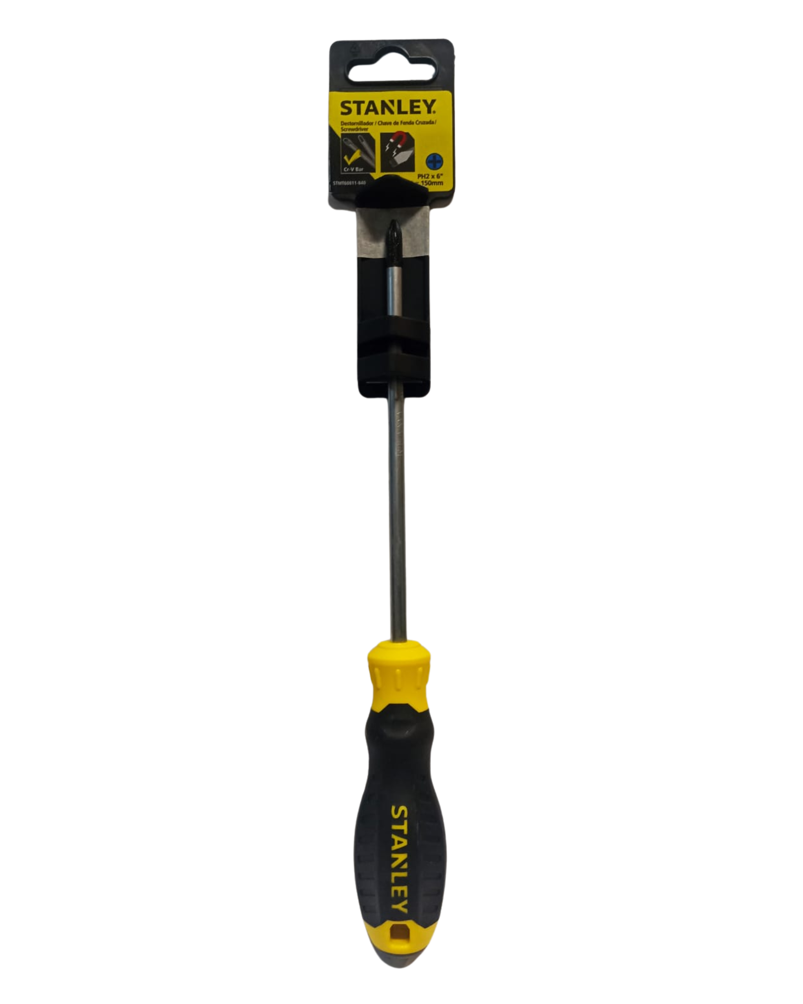 Destornillador PH2 x 6" 150mm STANLEY
