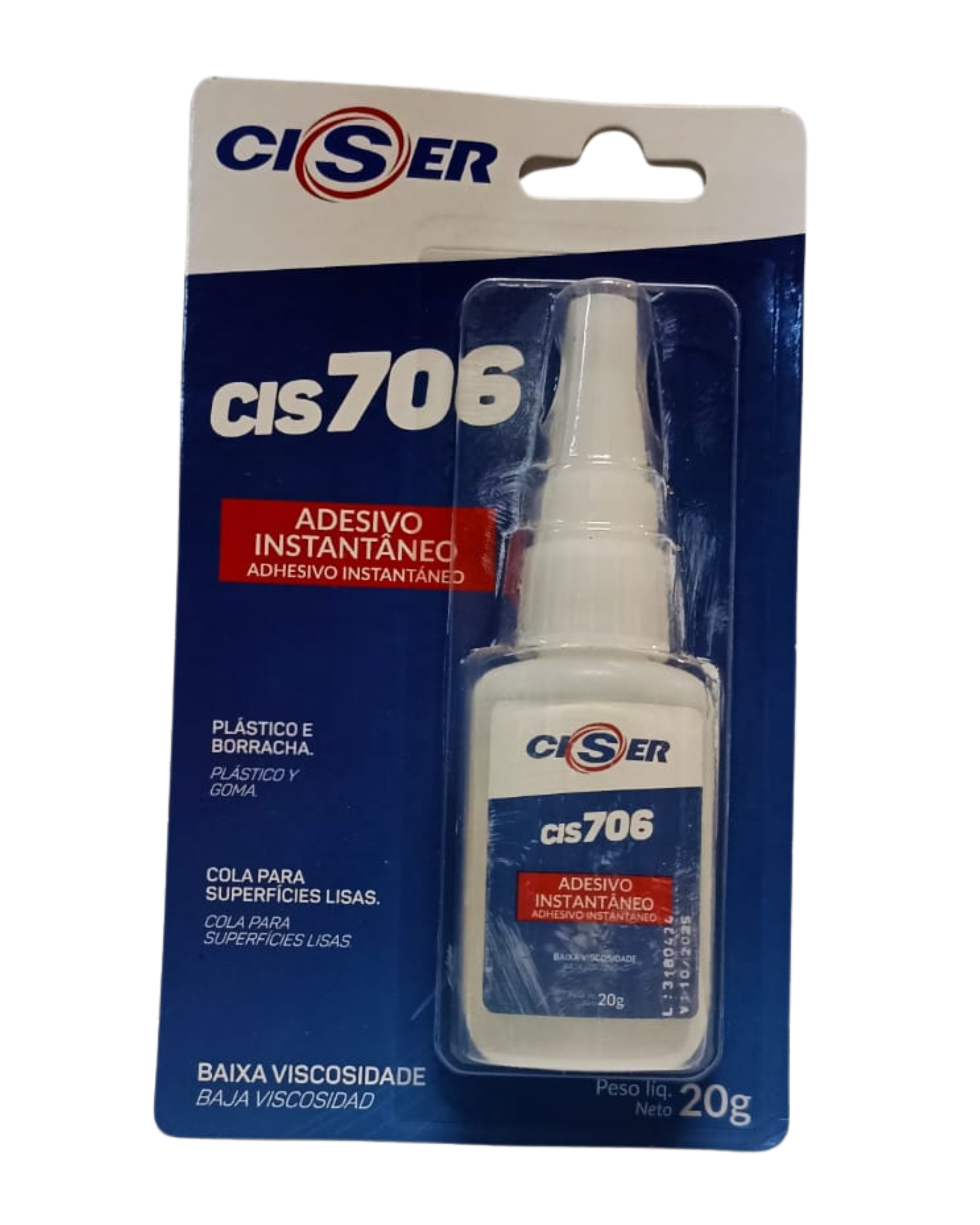 Adhesivo Instantaneo CISER 20g