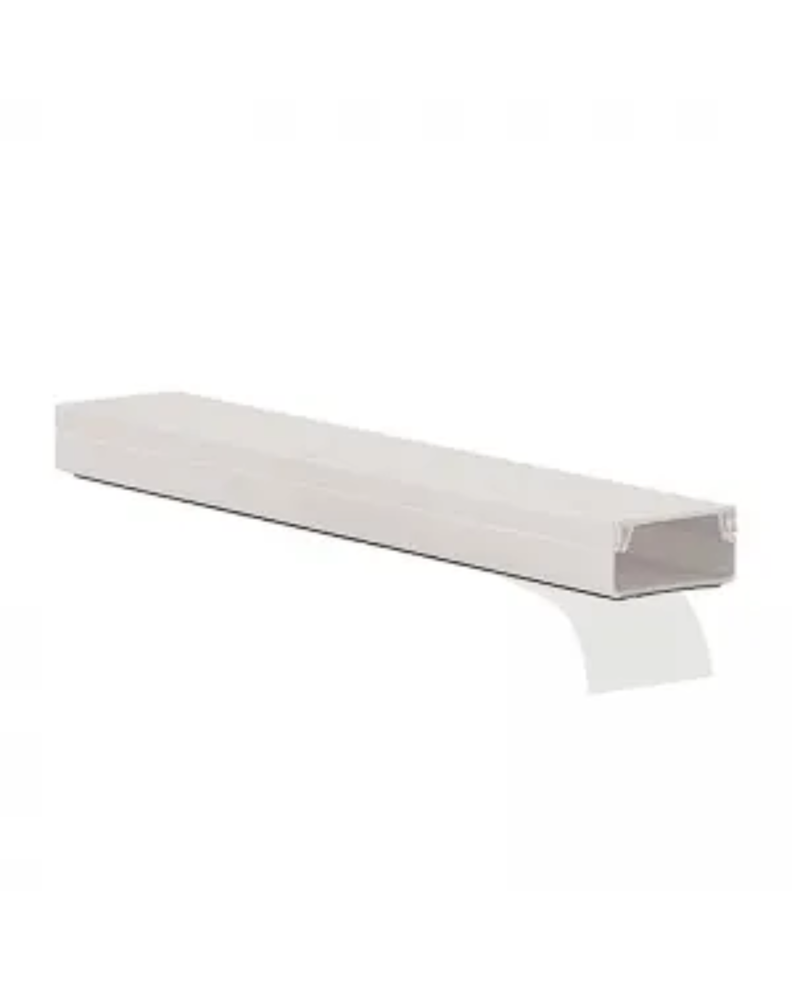 Ducto PVC 20 x 10 con ADHESIVO de 2mts VIVION