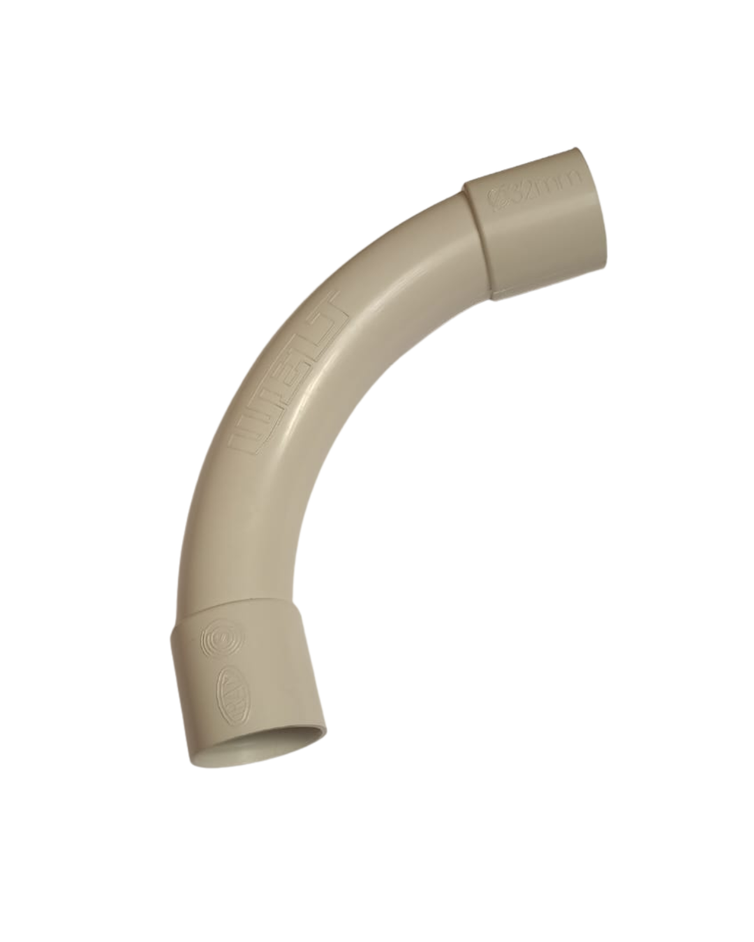 Curva para Caño Rigido PVC de 32mm