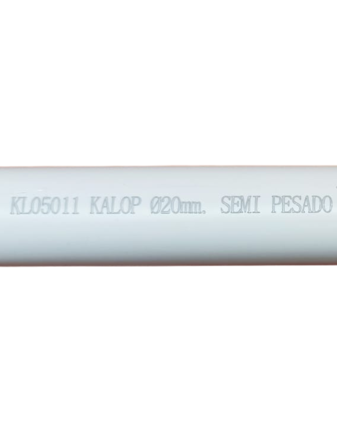 Caño Rigido PVC de 20mm