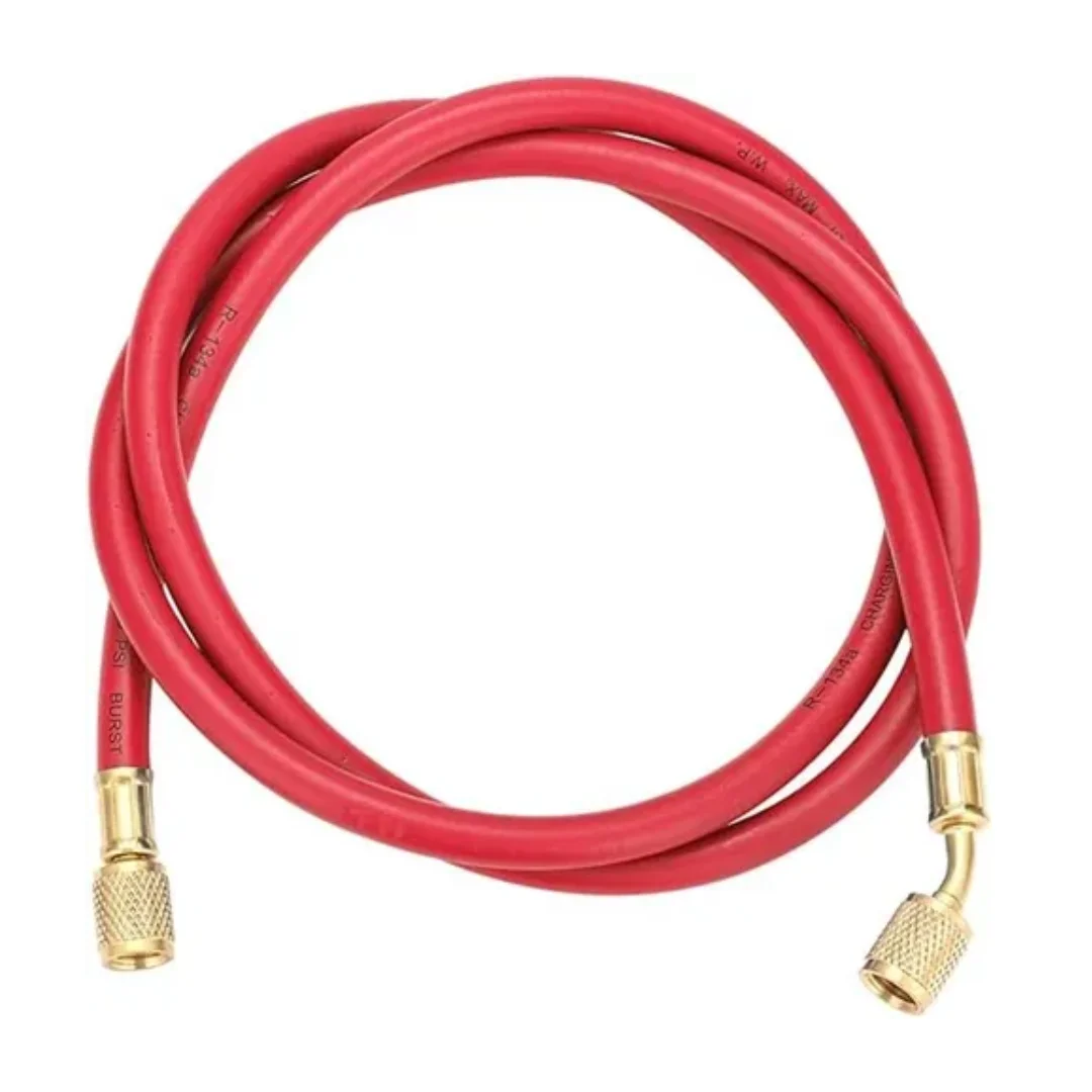 Manguera para Manifold R22 ROJA de 1.20M de largo