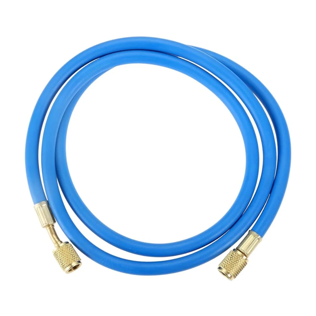 Manguera para Manifold R410a AZUL de 1.20M de largo