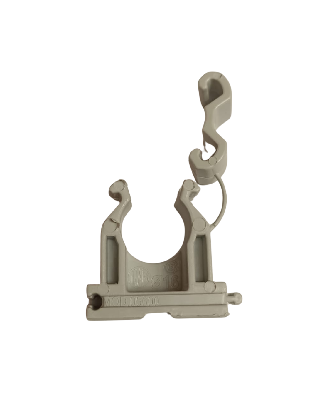 Grampa para Caño Rigido PVC de 16mm