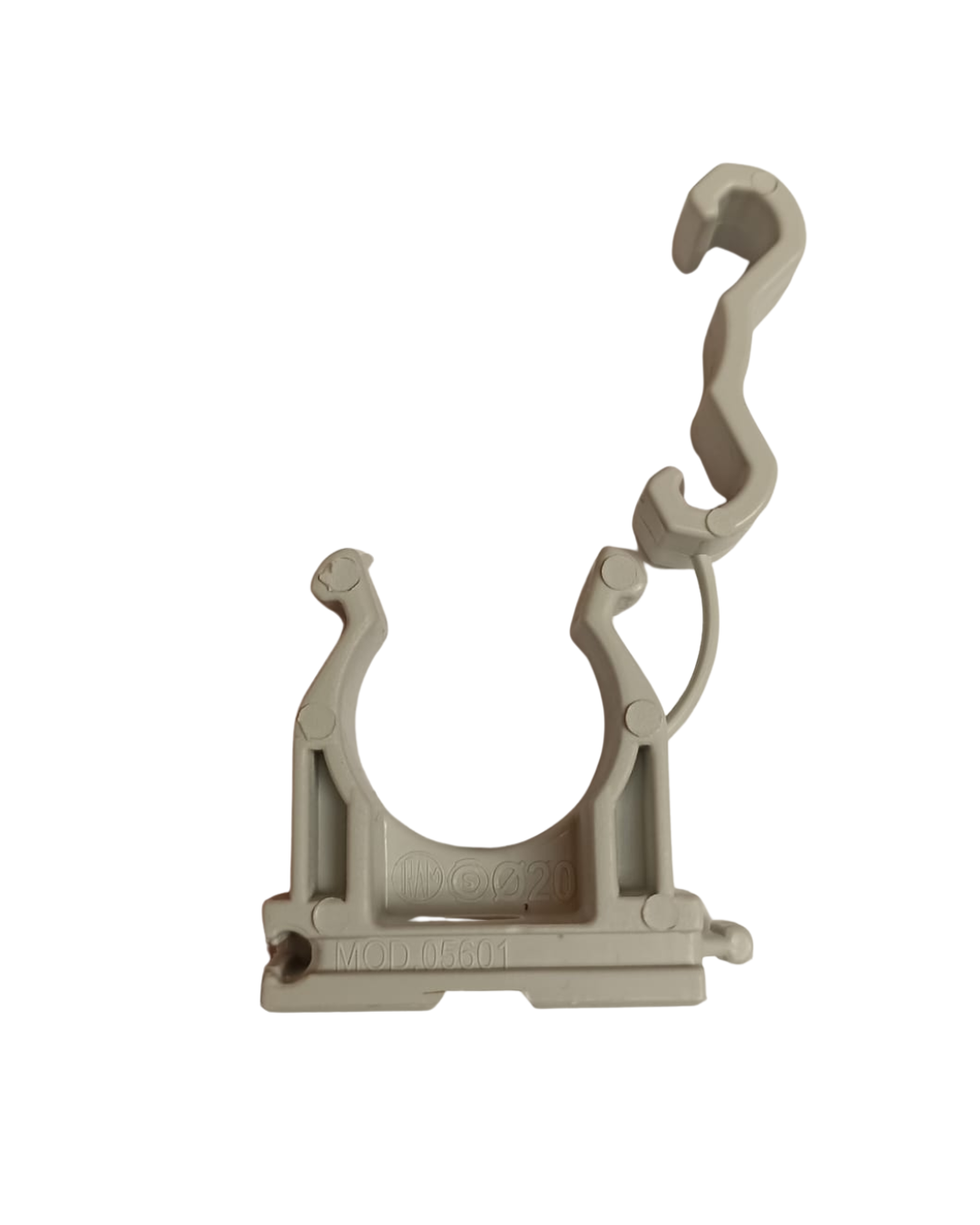 Grampa para Caño Rigido PVC de 20mm