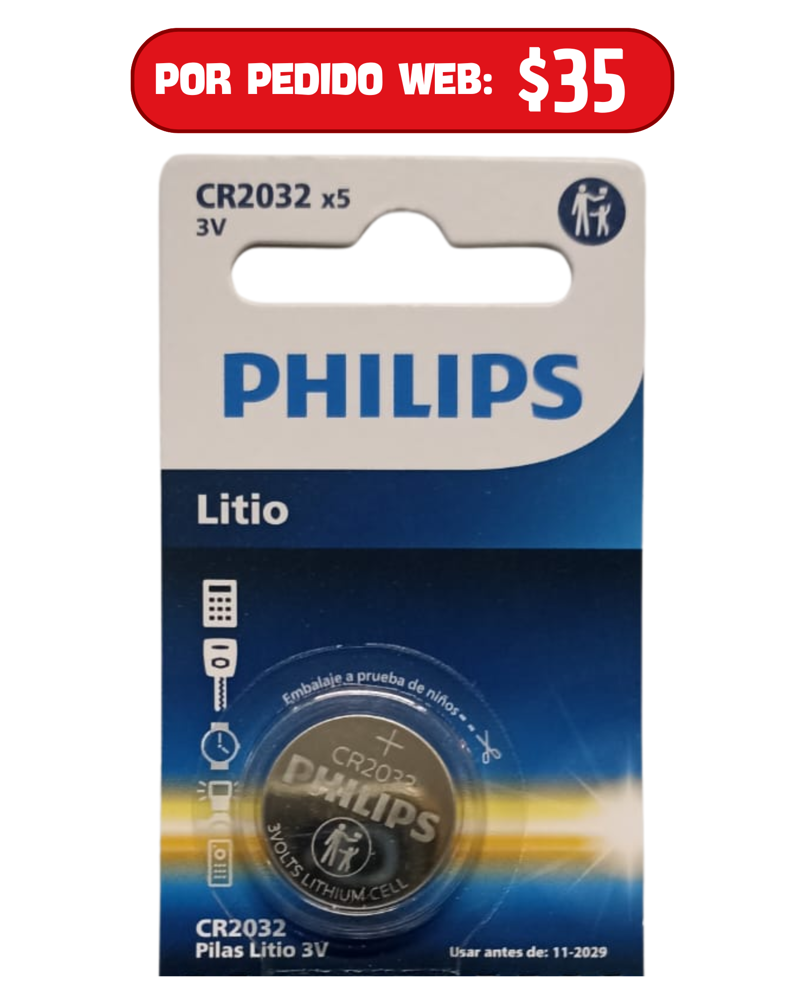 Pila 2032