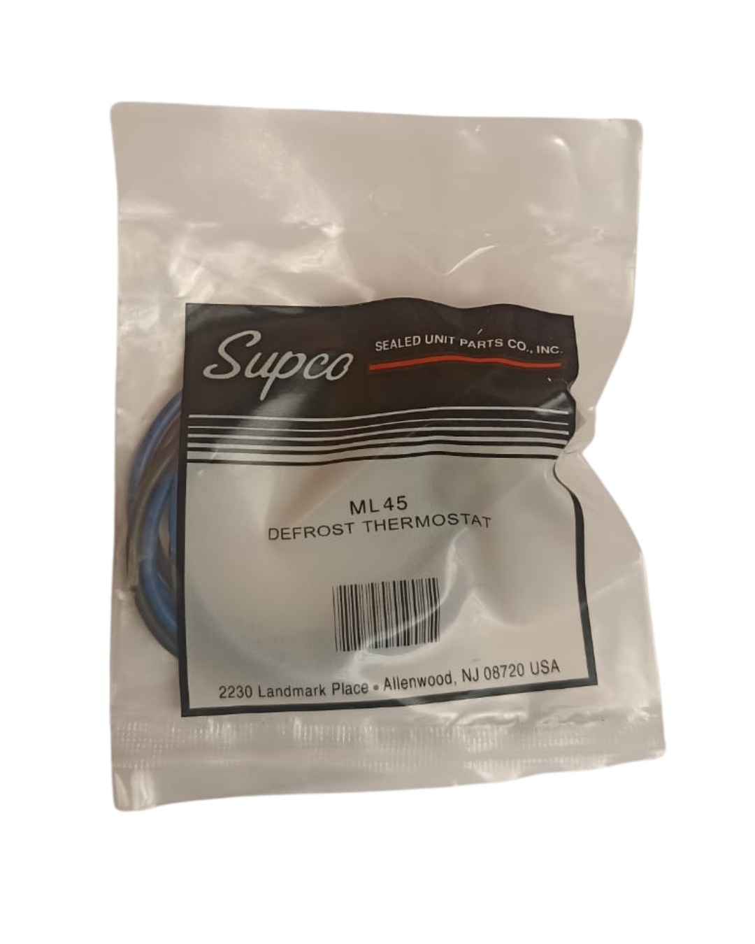 Bimetal para Heladera Frio Seco 2 Contactos TIPO TAMBOR (SUPCO)
