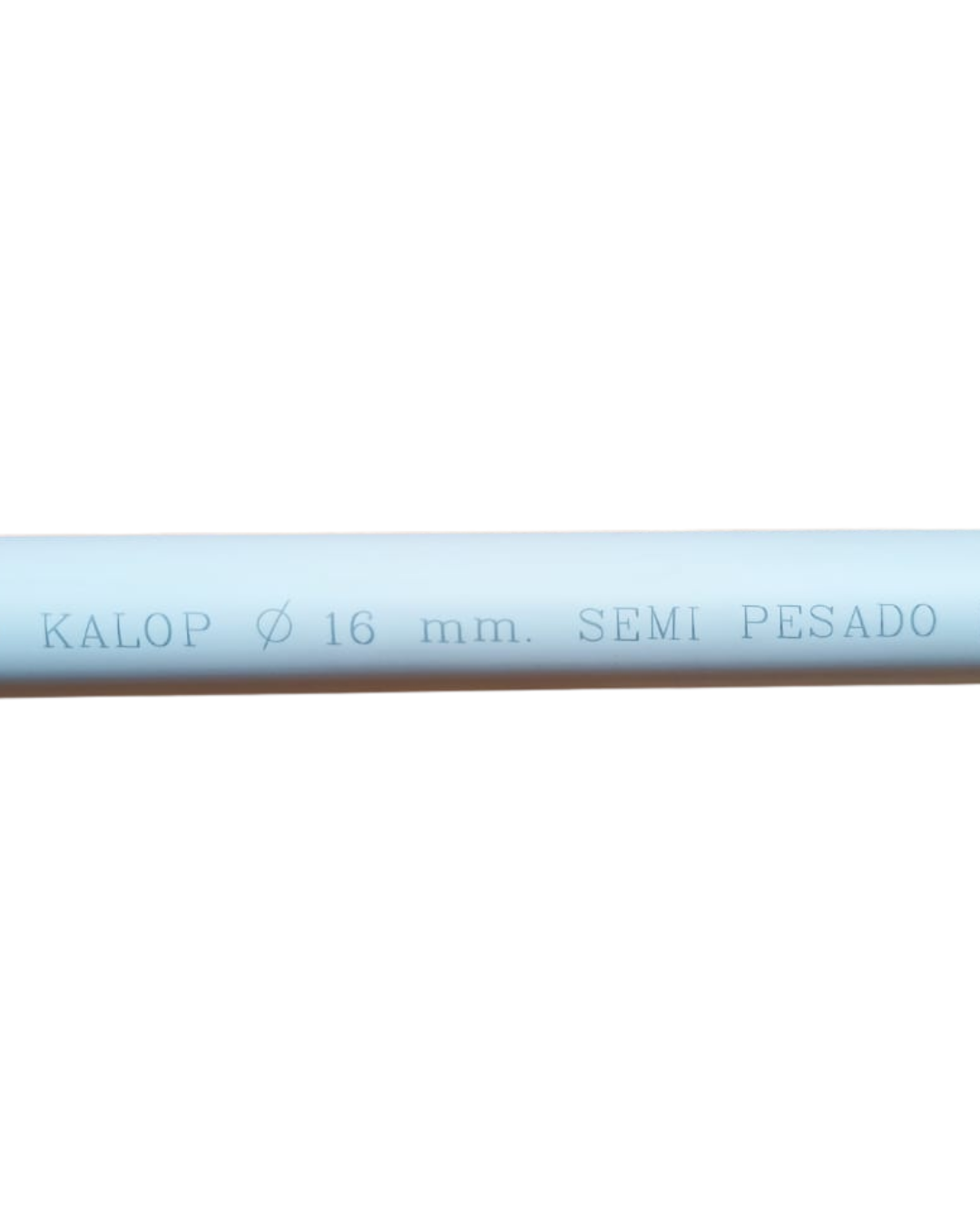 Caño Rigido PVC de 16mm